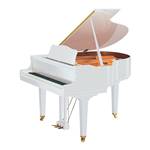 Yamaha SILENT Series GB1K SC3 Baby Grand Piano - 5' Polished White
