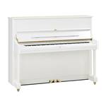 Yamaha TransAcoustic U-Series U1 TA3 Upright Acoustic Piano - 48" Polished White