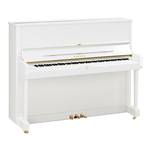 Yamaha TransAcoustic YUS-Series YUS1 TA3 Upright Professional Collection Acoustic Piano - 48" Polished White