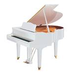 Yamaha TransAcoustic GC1M TA3 Baby Grand Piano - 5'3" Polished White