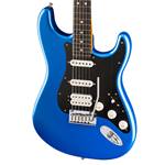 Fender American Ultra II Stratocaster HSS - Noble Blue with Ebony Fingerboard
