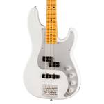Fender American Ultra II Precision Bass - Avalanche with Maple Fingerboard