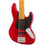 Fender American Ultra II Jazz Bass V - Sinister Red with Maple Fingerboard