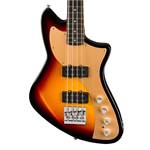 Fender American Ultra II Meteora Bass - Ultraburst with Ebony Fingerboard