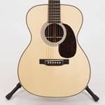 Martin Custom Shop 000-28 Authentic Inspired 1937 - Natural Vintage Low Gloss Adirondack Spruce Top with East Indian Rosewood Back and Sides