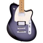 Reverend Charger HB - Periwinkle Burst with Roasted Maple Fingerboard