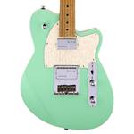 Reverend Crosscut - Oceanside Green with Roasted Maple Fingerboard