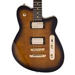 Reverend Charger RA - Transparent Coffee Burst Flame Maple with Rosewood Fingerboard