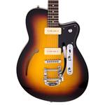 Reverend Club King 290 - Three Tone Burst with Rosewood Fingerboard