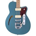 Reverend Club King 290 Deep Sea Blue with Roasted Maple Fingerboard