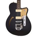 Reverend Club King 290 - Midnight Black with Rosewood Fingerboard
