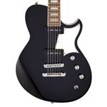 Reverend Contender 290 - Midnight Black with Rosewood Fingerboard