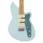 Reverend Jetstream 390 - Chronic Blue with Roasted Maple Fingerboard