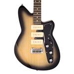 Reverend Jetstream 390 - Korina Burst with Rosewood Fingerboard