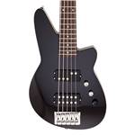 Reverend Mercalli 5 - Midnight Black with Rosewood Fingerboard