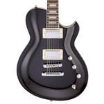 Reverend Roundhouse - Midnight Black with Rosewood Fingerboard