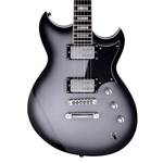 Reverend Sensei RA - Silver Burst with Ebony Fingerboard