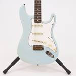 Fender Custom Shop S24 LTD Journeyman Relic 64 Stratocaster - Aged Sonic Blue with Rosewood Fingerboard