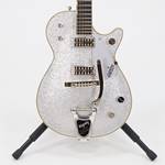 Gretsch G6129T-59 Vintage Select '59 Silver Jet with Bigsby - Silver Sparkle with Ebony Fingerboard