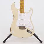 Fender Custom Shop S24 Fat 54 Stratocaster Relic – Aged India Ivory with Maple Fingerboard