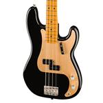 Fender Vintera II '50s Precision Bass - Black with Maple Fingerboard