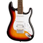 Squier Affinity Series Stratocaster Junior HSS - 3-Color Sunburst with Laurel Fingerboard
