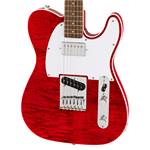 Squier Affinity Series Telecaster FMT SH - Crimson Red Transparent with Laurel Fingerboard