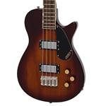 Gretsch Streamliner Jet Club Bass Single-Cut - Havana Burst with Laurel Fingerboard