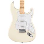 Fender Standard Stratocaster - Olympic White with Maple Fingerboard
