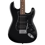 Fender Standard Stratocaster HSS - Black with Laurel Fingerboard