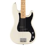 Fender Standard Precision Bass - Olympic White with Maple Fingerboard