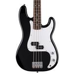 Fender Standard Precision Bass - Black with Laurel Fingerboard