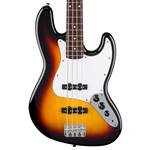 Fender Standard Jazz Bass - 3-Color Sunburst with Laurel Fingerboard