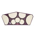 Vic Firth Heavy Hitter Quadropad With Rims - Small