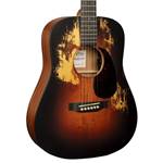 Martin Junior Series D Jr E StreetLegend Burst - Aged Sunburst Spruce Top with Sapele Back and Sides