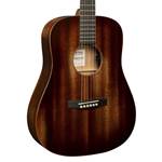 Martin Junior Series D JR E StreetMaster Acoustic-Electric - Satin  Dark Mahogany Distressed Top with Dark Mahogany Back and Sides
