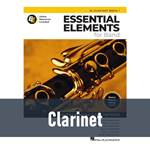 Essential Elements for Band with Online Resources - Clarinet (Book 1)