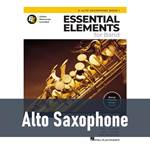 Essential Elements for Band with Online Resources - Alto Saxophone (Book 1)