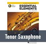 Essential Elements for Band with Online Resources - Tenor Saxophone (Book 1)