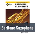 Essential Elements for Band with Online Resources - Baritone Saxophone (Book 1)