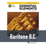 Essential Elements for Band with Online Resources - Baritone and Euphonium B.C. (Book 1)