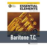 Essential Elements for Band with Online Resources - Baritone and Euphonium T.C. (Book 1)