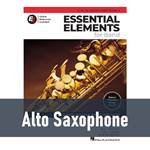 Essential Elements for Band with Online Resources - Alto Saxophone (Book 2)
