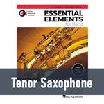 Essential Elements for Band with Online Resources - Tenor Saxophone (Book 2)