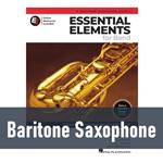 Essential Elements for Band with Online Resources - Baritone Saxophone (Book 2)