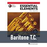 Essential Elements for Band with Online Resources - Baritone and Euphonium T.C. (Book 2)