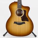 Taylor 200-Series Special Edition 214CE - Tigerwood Satin with Ebony Fingerboard