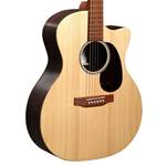 Martin X-Series GPC-X2E Grand Performance Acoustic-Electric Guitar - Spruce Top with Cocobolo Back and Sides