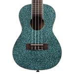 Kala Rhapsody in Blue Sparkle Concert Ukulele