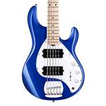 Sterling StingRay Ray 5HH - Cobra Blue with Maple Fingerboard